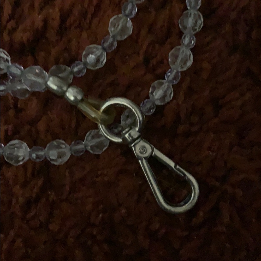 Fabuleash Crystal sapphire Royal Blue Dog Leash - Picture 4 of 5